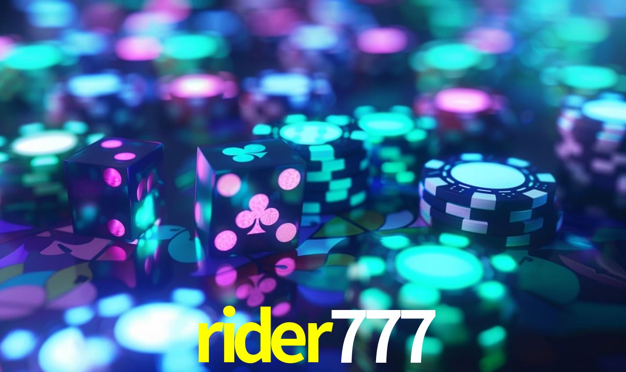 Bônus de Boas-vindas rider777