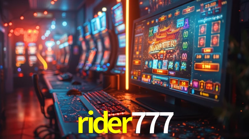 Explore as vantagens do rider777: serviço profissional e confiabilidade