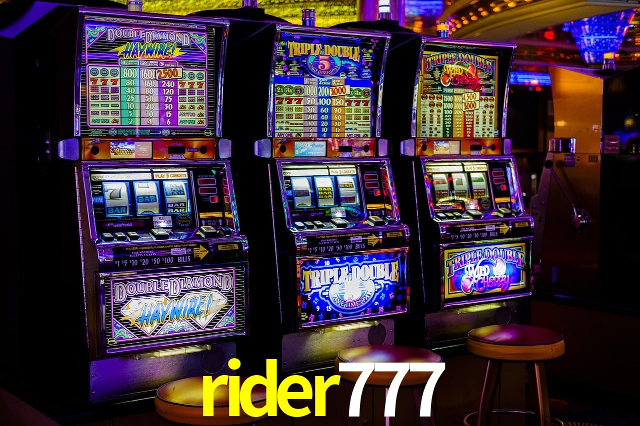Recursos de Bônus rider777