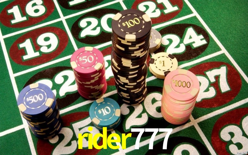 Jogos de Slot rider777