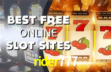 A Popularidade dos Caça-Níqueis no rider777