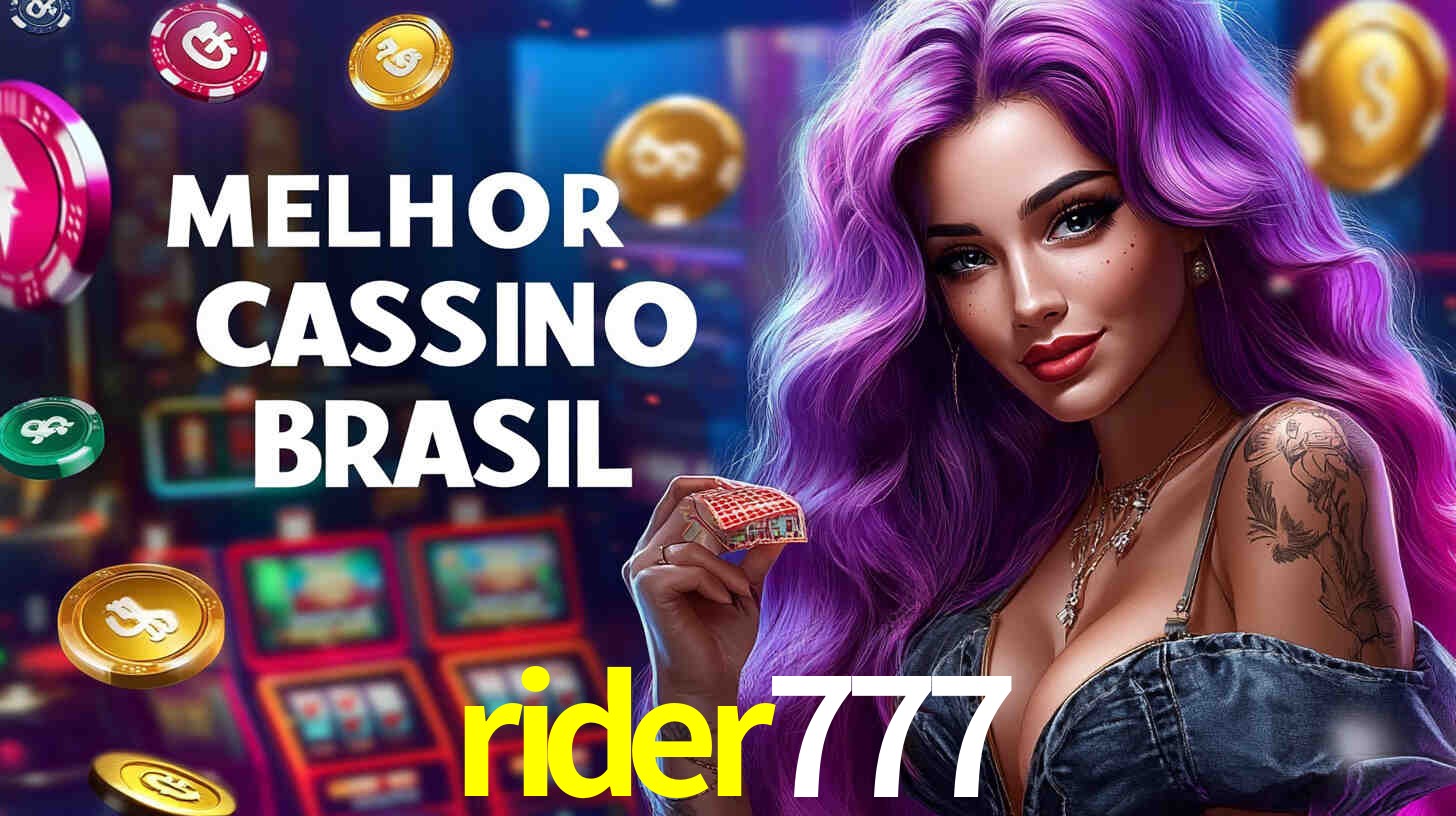 Descubra a Essência do rider777: Nossa História e Compromissos