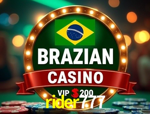 rider777 Salvador - Strategy