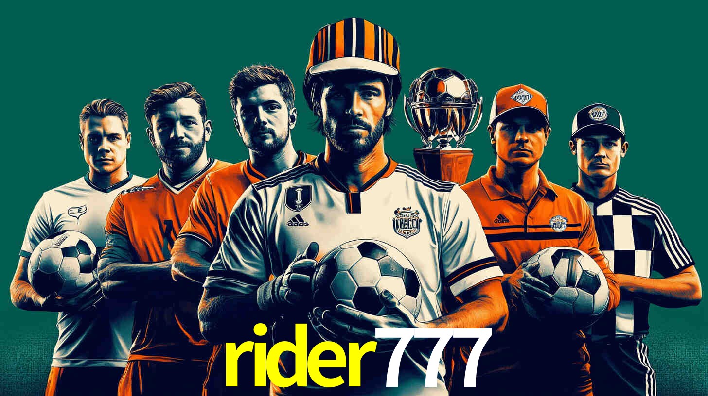 Explorando a Categoria de Eventos em Apostas na rider777