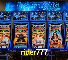 A Emoção da Loteria na rider777: Uma Chance de Mudança de Vida