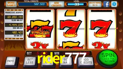 Descubra o Mundo do Cassino Online com rider777