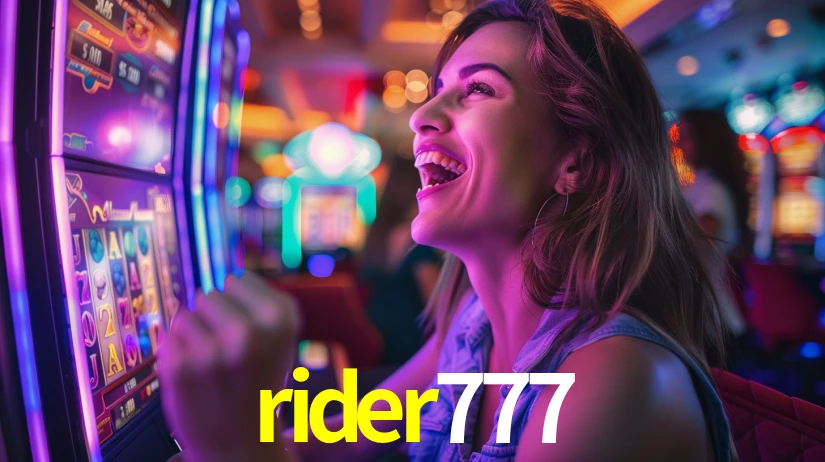 Experimente o Login Seguro Premium no rider777