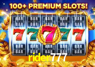 Explorando a Categoria de Eventos em Apostas na rider777
