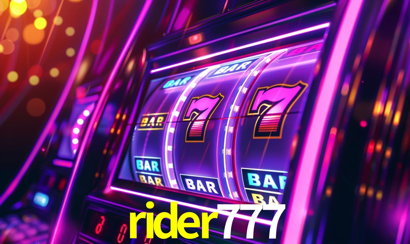 rider777: Seu Cassino Premiado com Pagamentos Rápidos