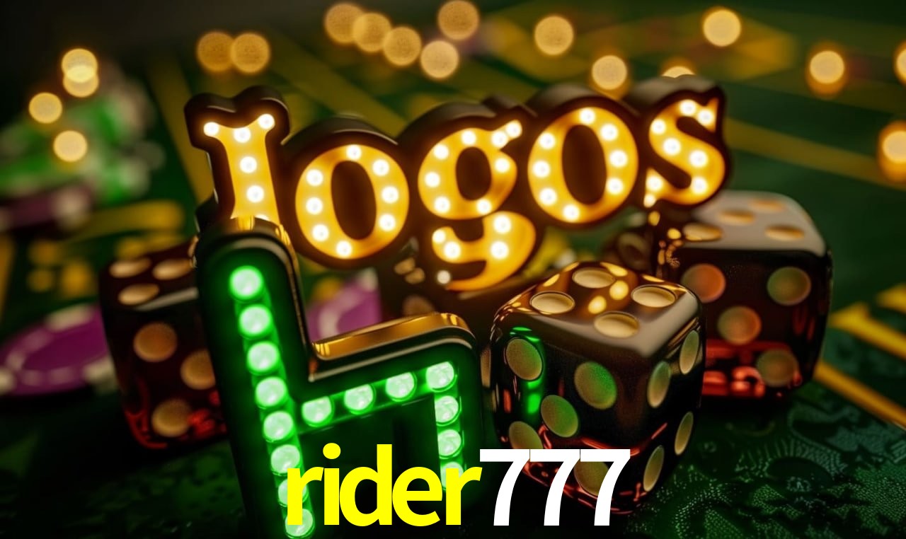 Sistemas de Segurança rider777