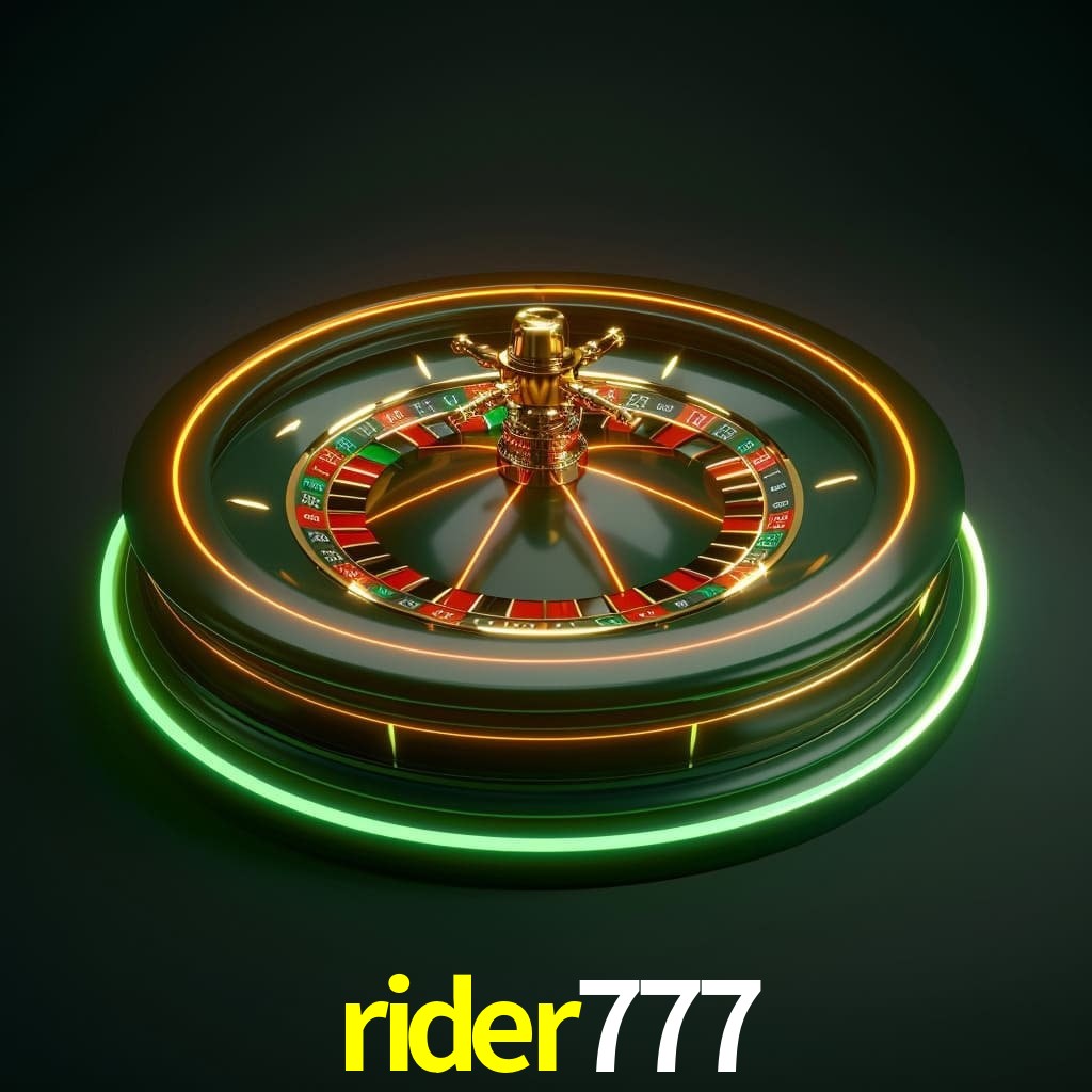 rider777 App - Aplicativo Móvel Oficial