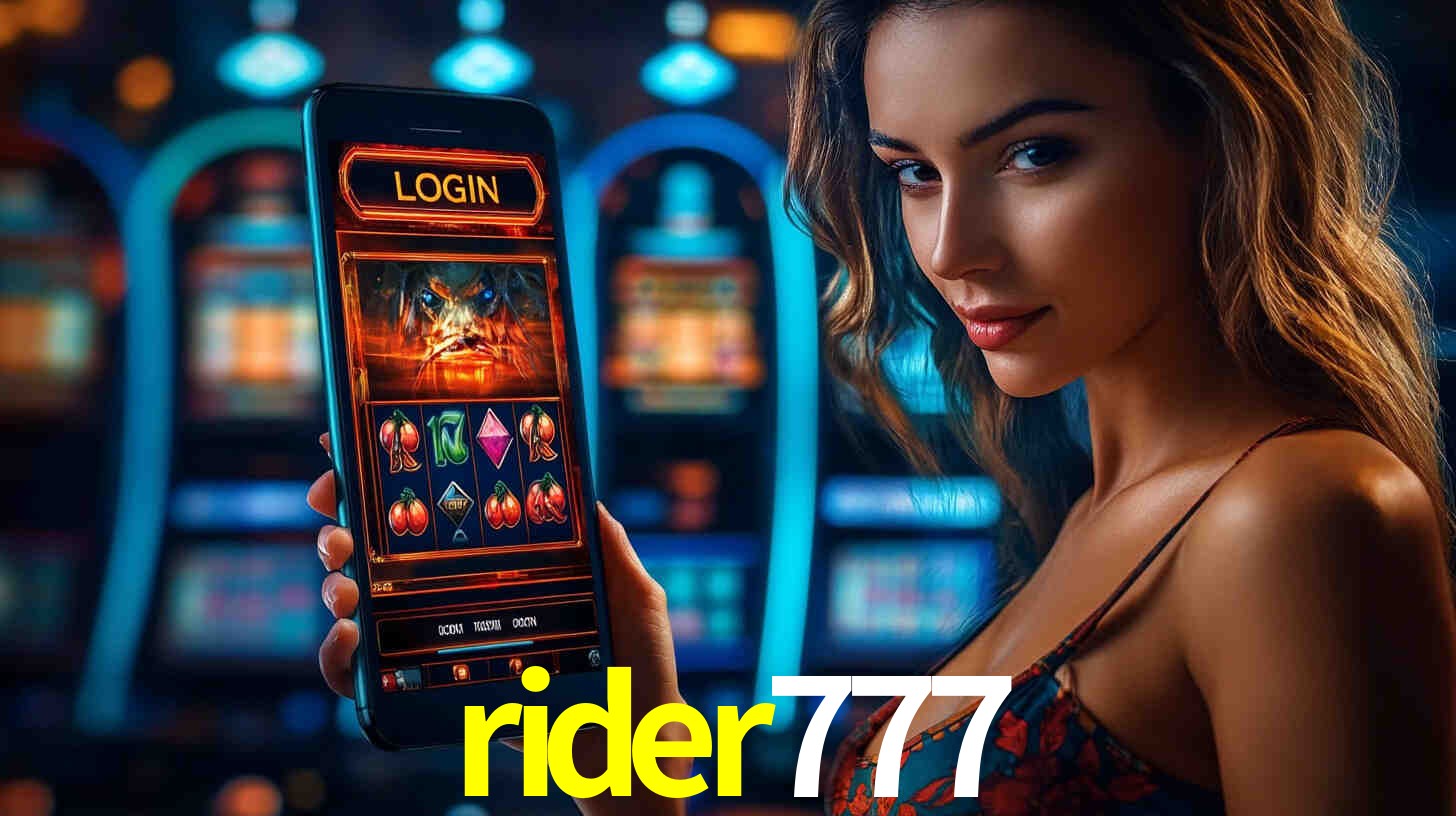 rider777: A Experiência de Casino com Jogos de Mesa ao Vivo