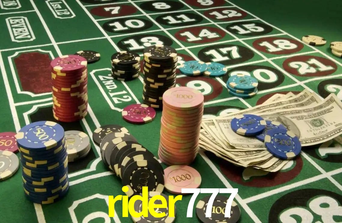 Live Casino rider777