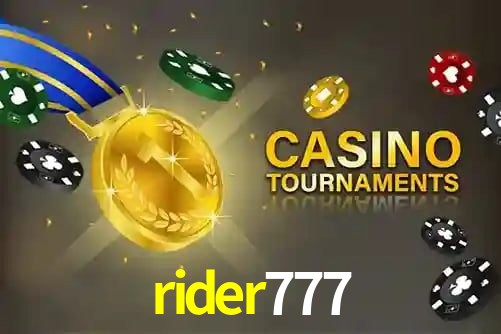 rider777 - App Features