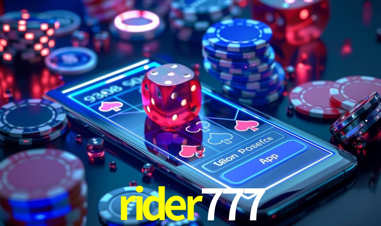 rider777 - Análise de Mercados Esportivos