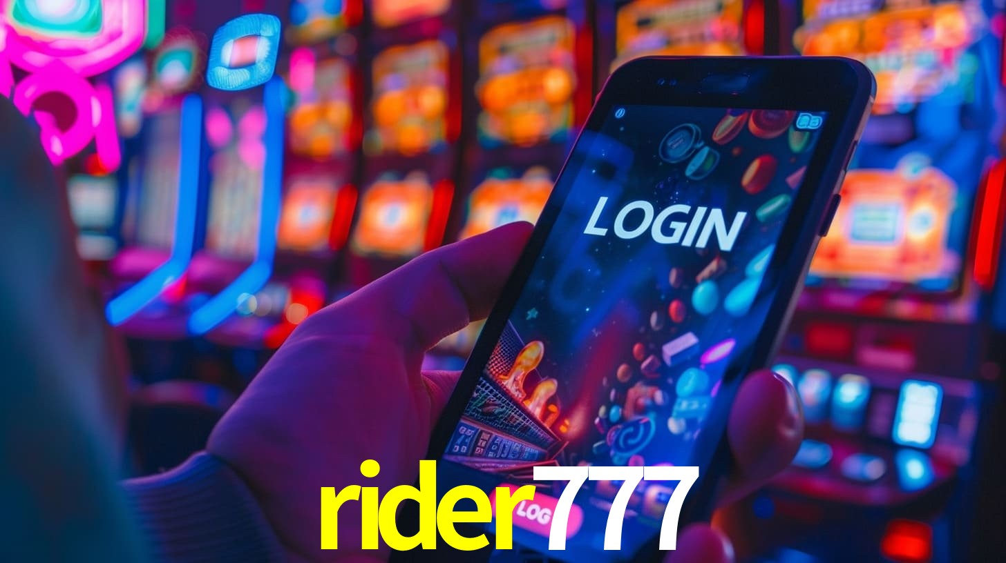 Apostas de Tênis rider777