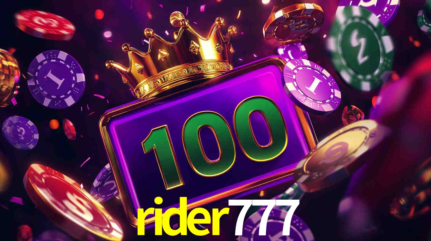 Live Casino rider777