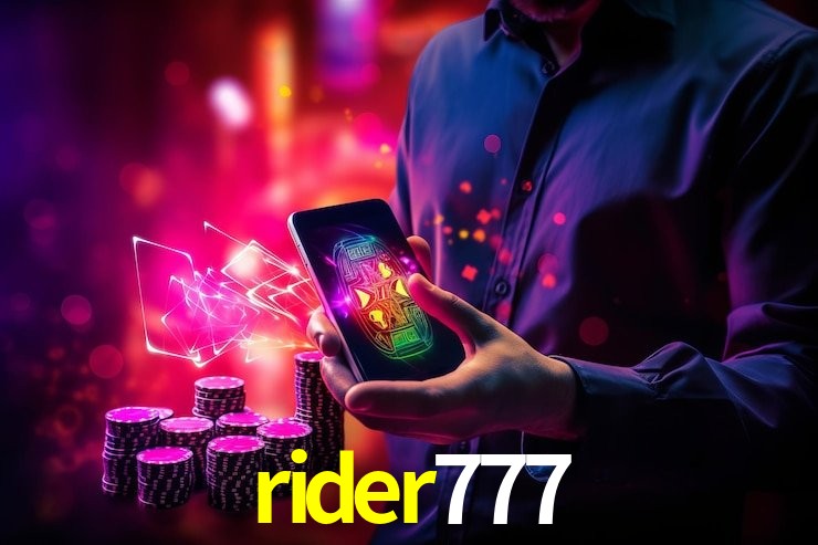 Apostas de Futebol rider777