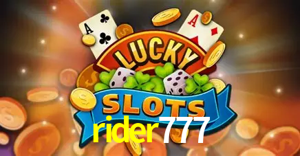 A Popularidade dos Caça-Níqueis no rider777