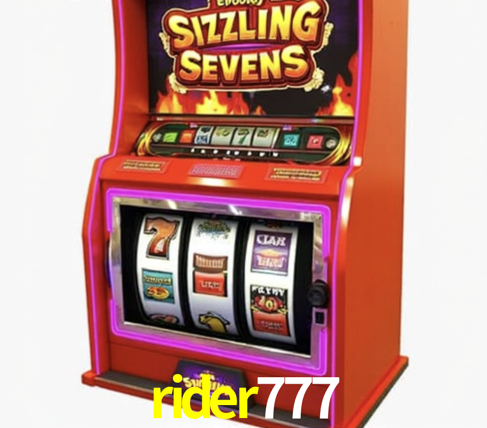 APP oficial da rider777 para mobile