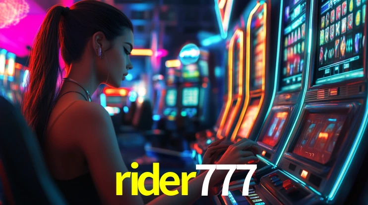rider777 App Interface