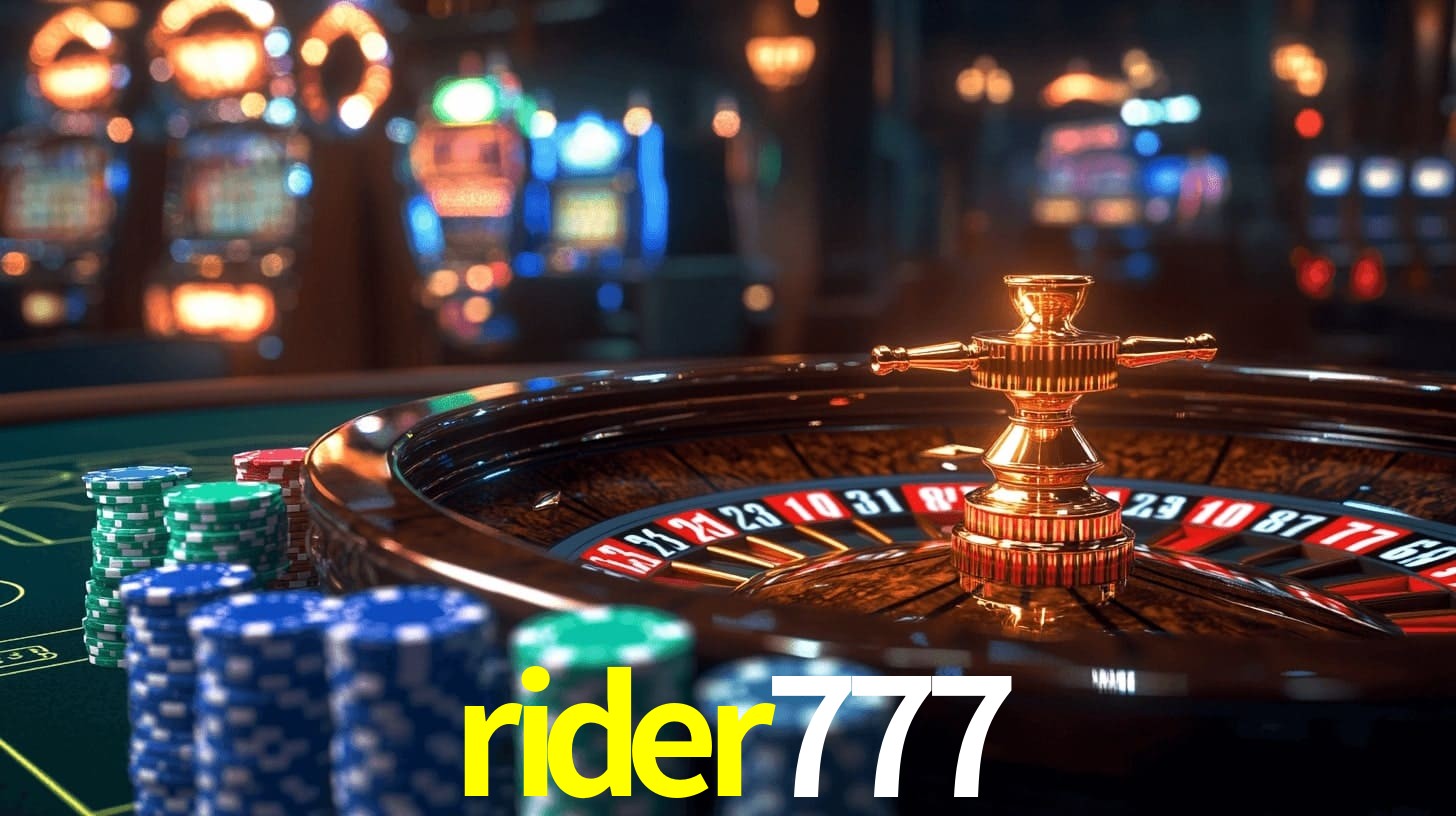 rider777: Jogos de Caça-Níqueis-Altas Recompensas, Roleta-Velocidade, Blackjack-Desafios Máximos