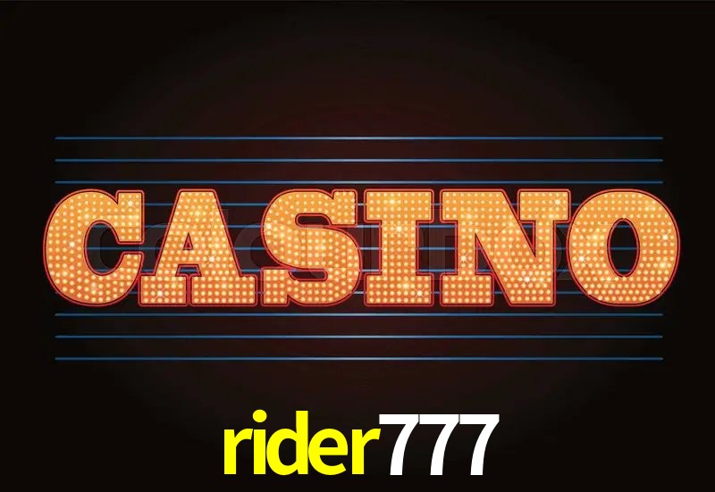 Benefícios da Conta rider777