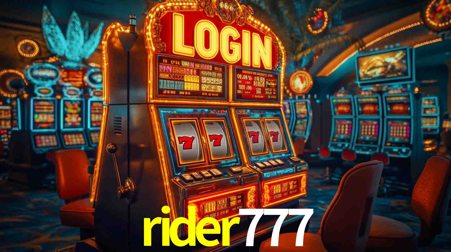 Welcome Bonus rider777