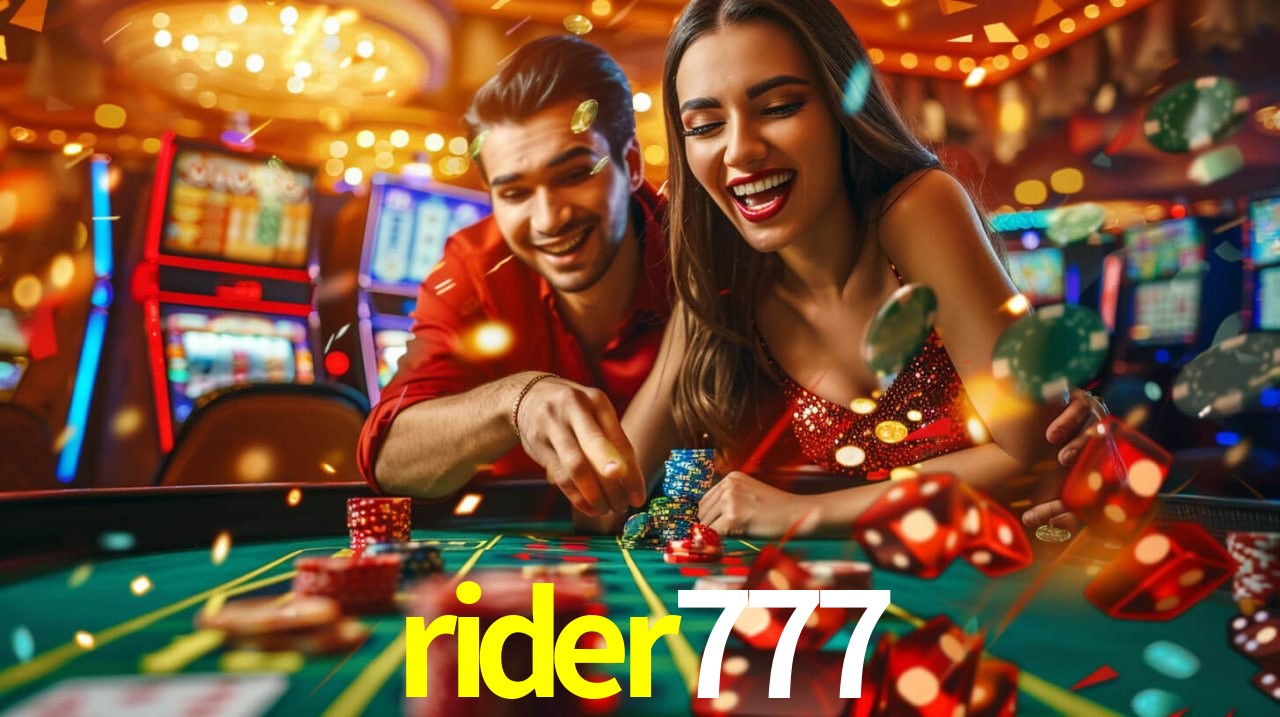 rider777 - Aplicativo Móvel